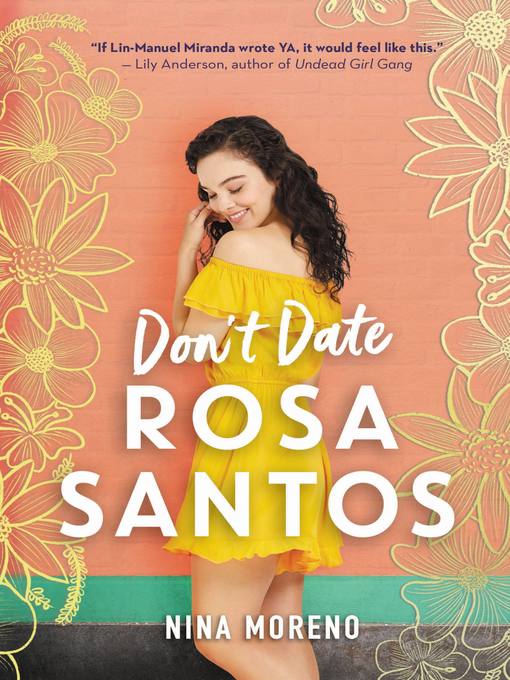 Title details for Don't Date Rosa Santos by Nina Moreno - Wait list